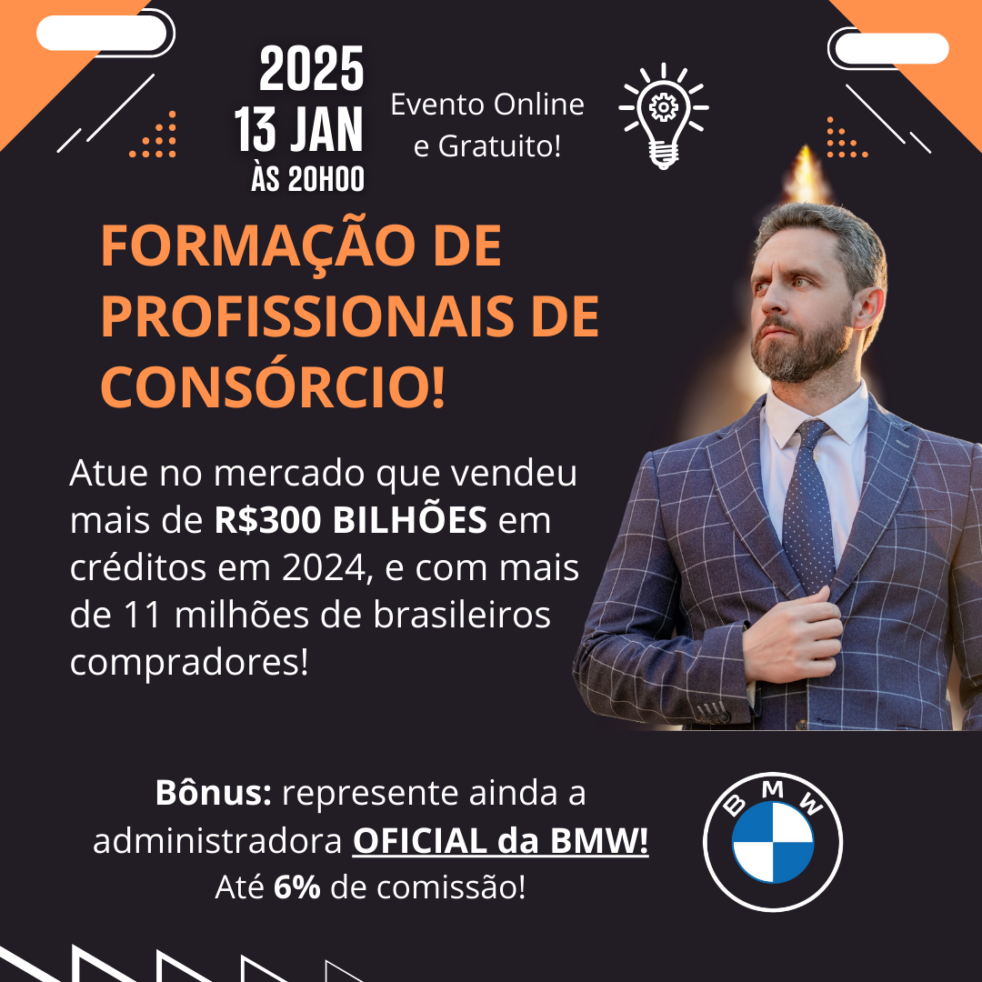 Formação de Corretores de Consórcio